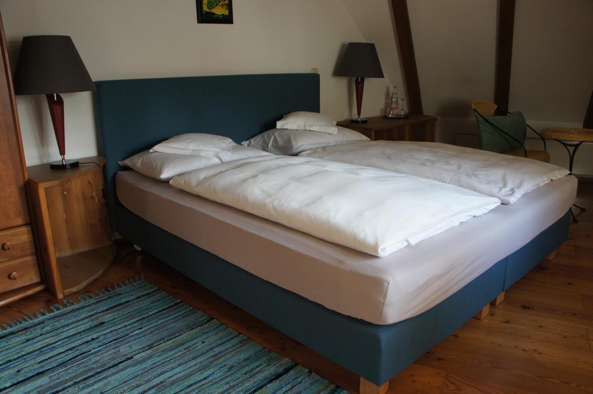 Hotel Schwarzer Adler Erlangen Pokoj fotografie
